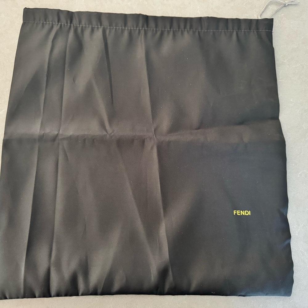 Fendi Black Dust Bag